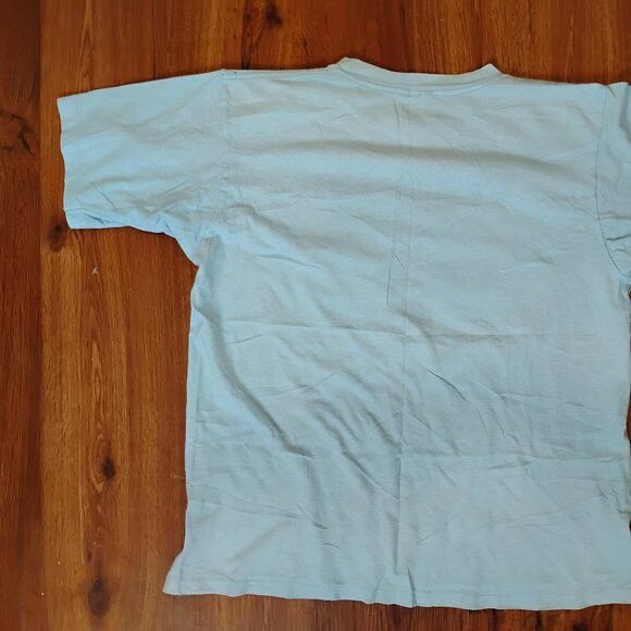 Other Vintage 90s The Fisherman Shark Illustration T-Shirt Size US L / EU 52-54 / 3 - 4 Thumbnail