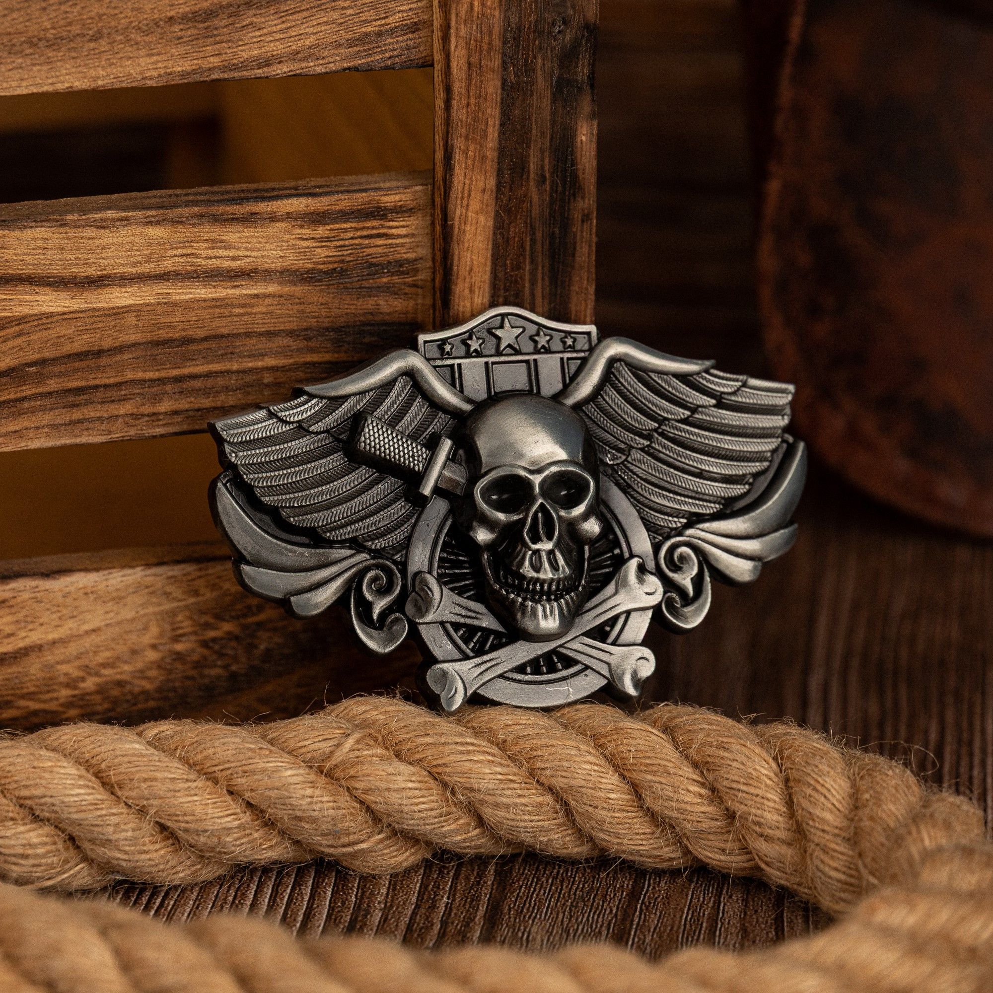 Other Skull Series Buckle Size ONE SIZE - 10 Thumbnail
