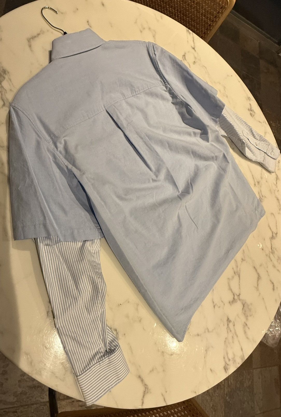 Simkhai Simkhai Quade Double Sleeve Shirt - Size medium *Brand new! Size US M / EU 48-50 / 2 - 8 Thumbnail