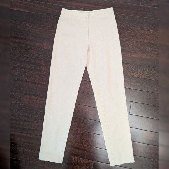 Versus Versace VERSUS VERSACE Cotton/Wool Midrise Ankle Zip Trouser Size 28" / US 6 / IT 42 - 1 Thumbnail