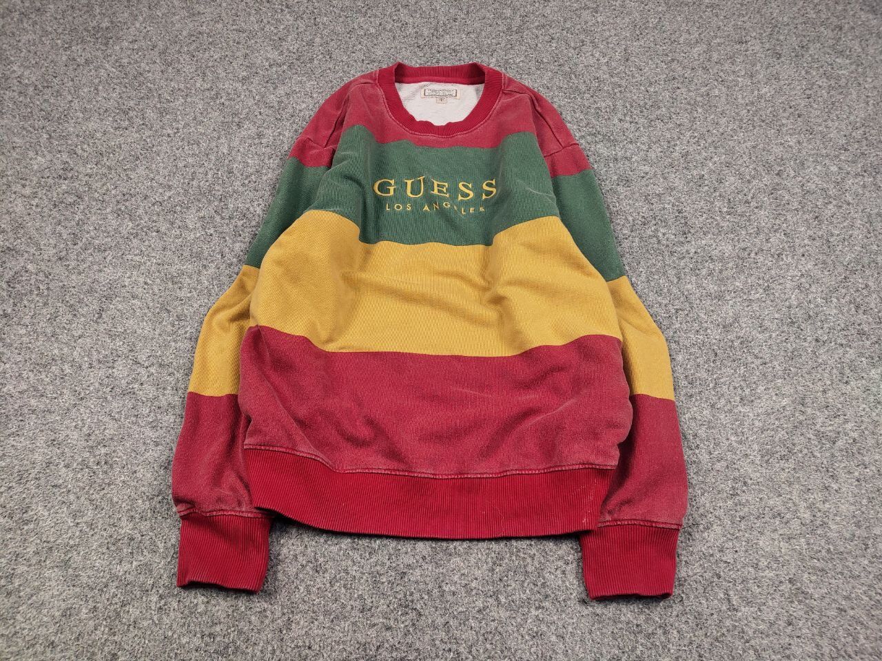 Guess Guess x Asap Rocky Los Angeles Crew Multicolor Sweatshirts Size US S / EU 44-46 / 1 - 2 Thumbnail