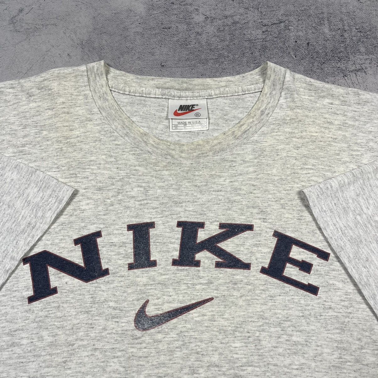Nike Vintage Nike Big Logo baggy T Shirt 90’s Size US XXL / EU 58 / 5 - 4 Thumbnail