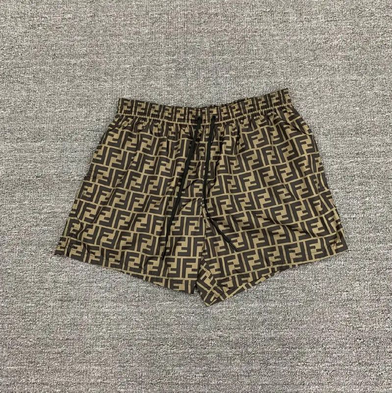 Fendi Fendi Khaki Cotton Women's Shorts 0089 Size 29" - 1 Thumbnail