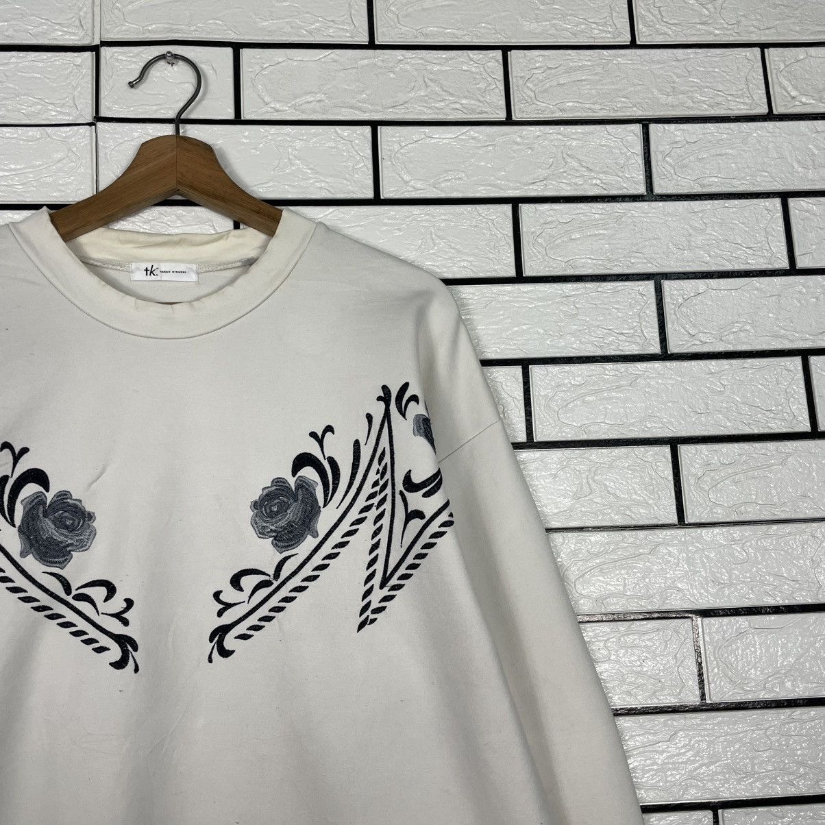 Takeo Kikuchi Takeo Kikuchi Crewneck Sweatshirt Size US M / EU 48-50 / 2 - 5 Thumbnail