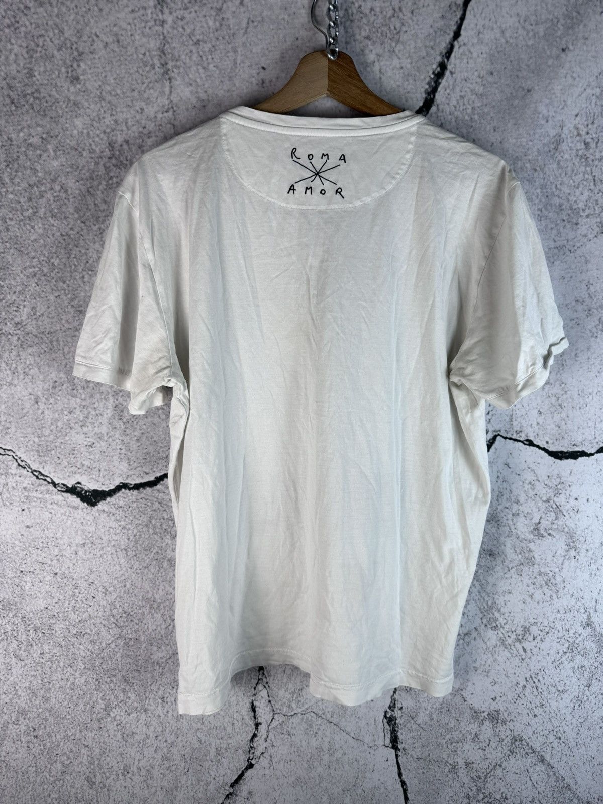 Fendi Vintage Fendi Monogram Tshirt Size XL / US 12-14 / IT 48-50 - 2 Thumbnail