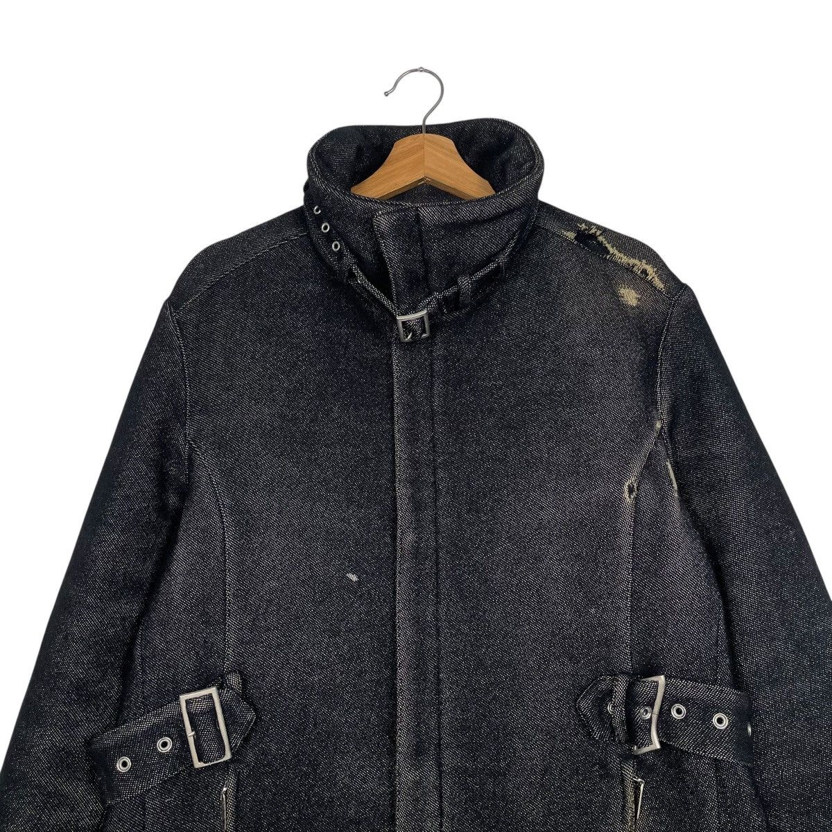Jean Paul Gaultier Jean Paul Gaultier Homme Object Wool Long Jacket Size US S / EU 44-46 / 1 - 2 Thumbnail