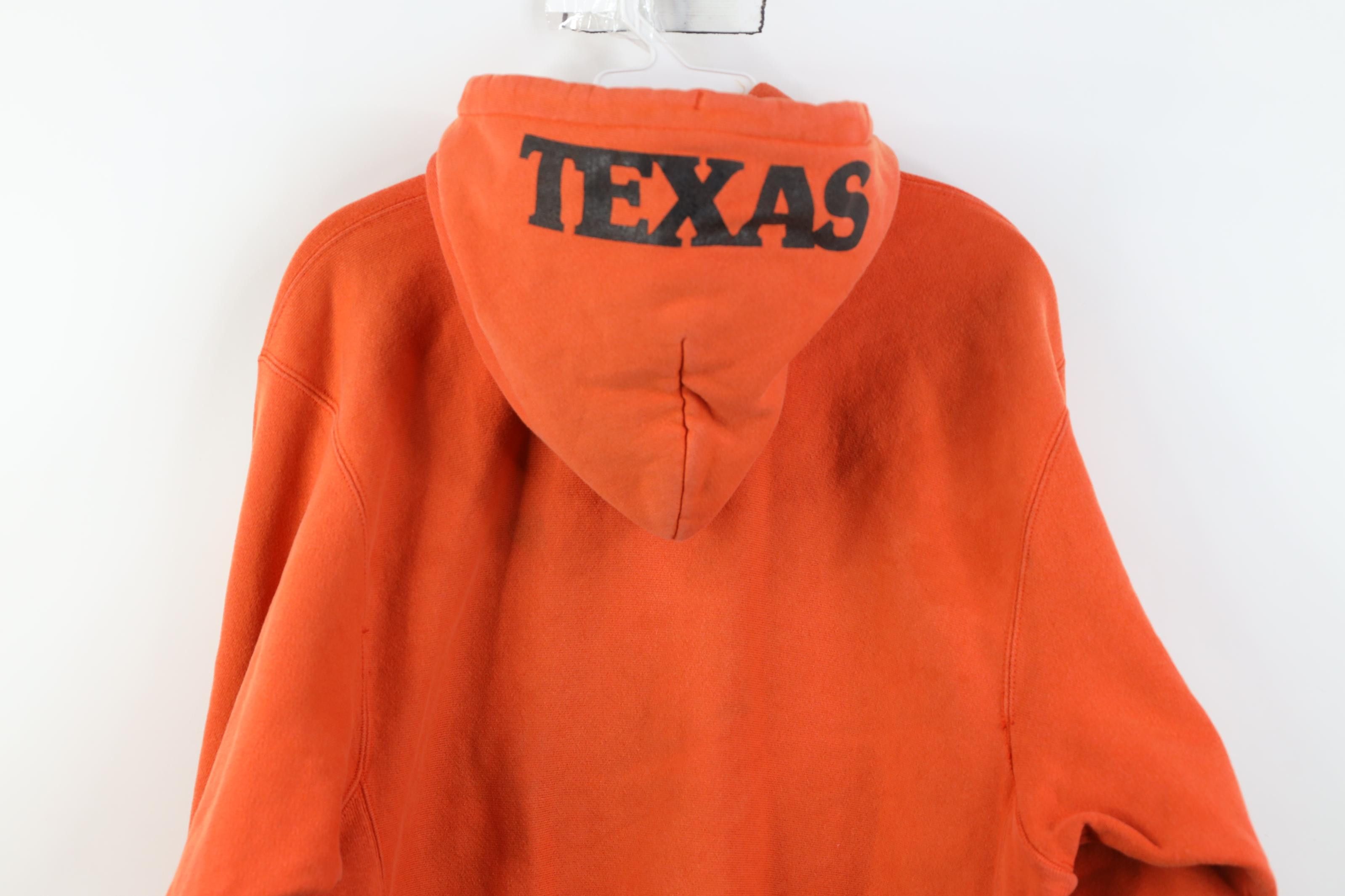 Champion Vintage 90s Champion Reverse University of Texas Sweatshirt Size US S / EU 44-46 / 1 - 19 Thumbnail