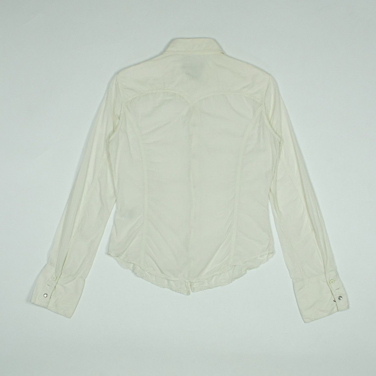 Diesel *NoTariff Diesel Womens Button Up Size L / US 10 / IT 46 - 3 Thumbnail