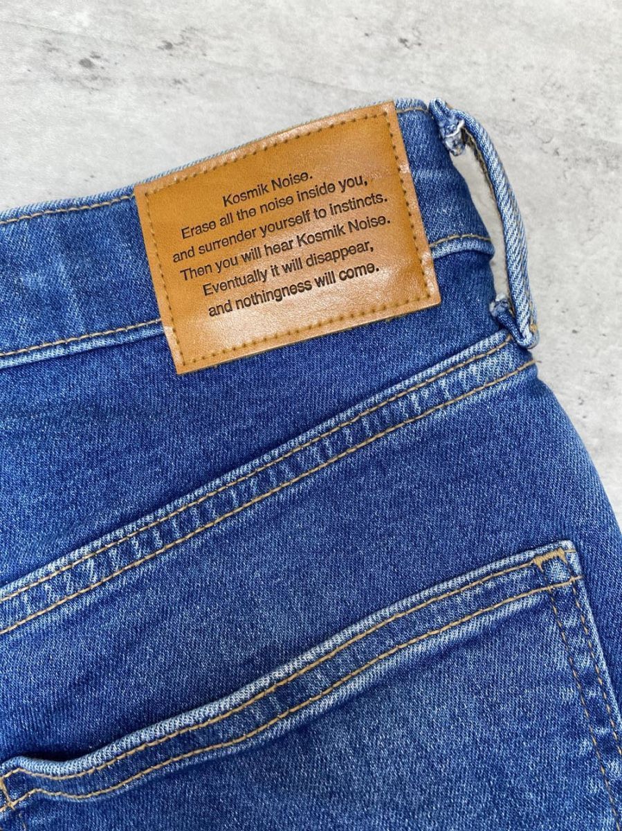 GU × Undercover GU x UNDERCOVER Slim Damaged Denim Pants Blue Size S Size US 28 / EU 44 - 6 Thumbnail