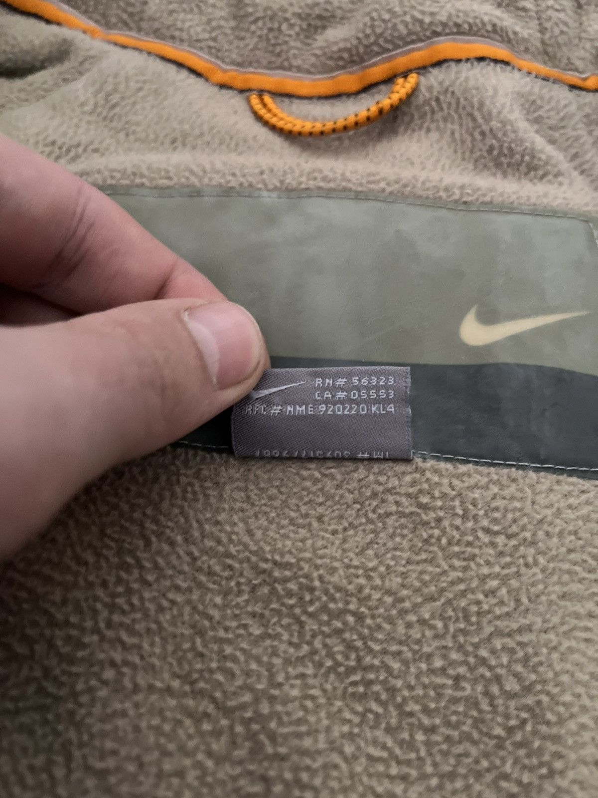 Nike × Nike ACG × Vintage Nike Vintage Jacket Gently Used Size US L / EU 52-54 / 3 - 9 Thumbnail