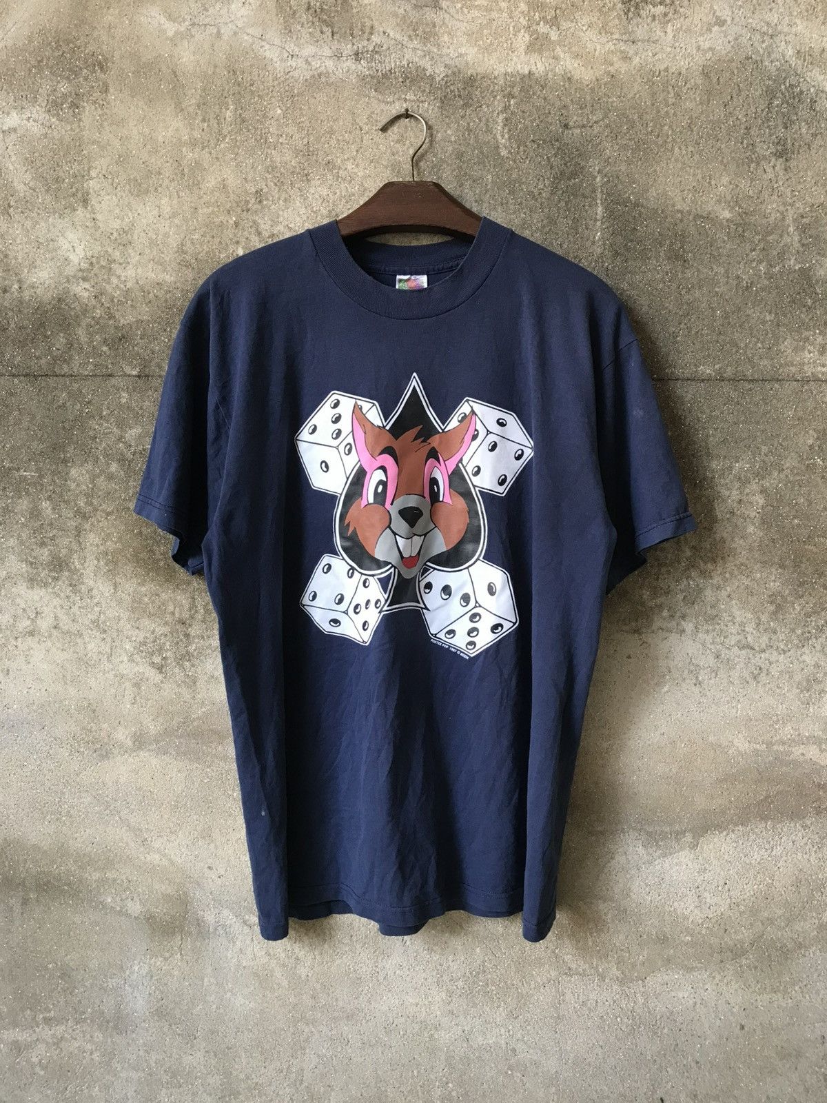 Vintage Vintage 90s Frank Kozik Shirt Size US L / EU 52-54 / 3 - 1 Thumbnail