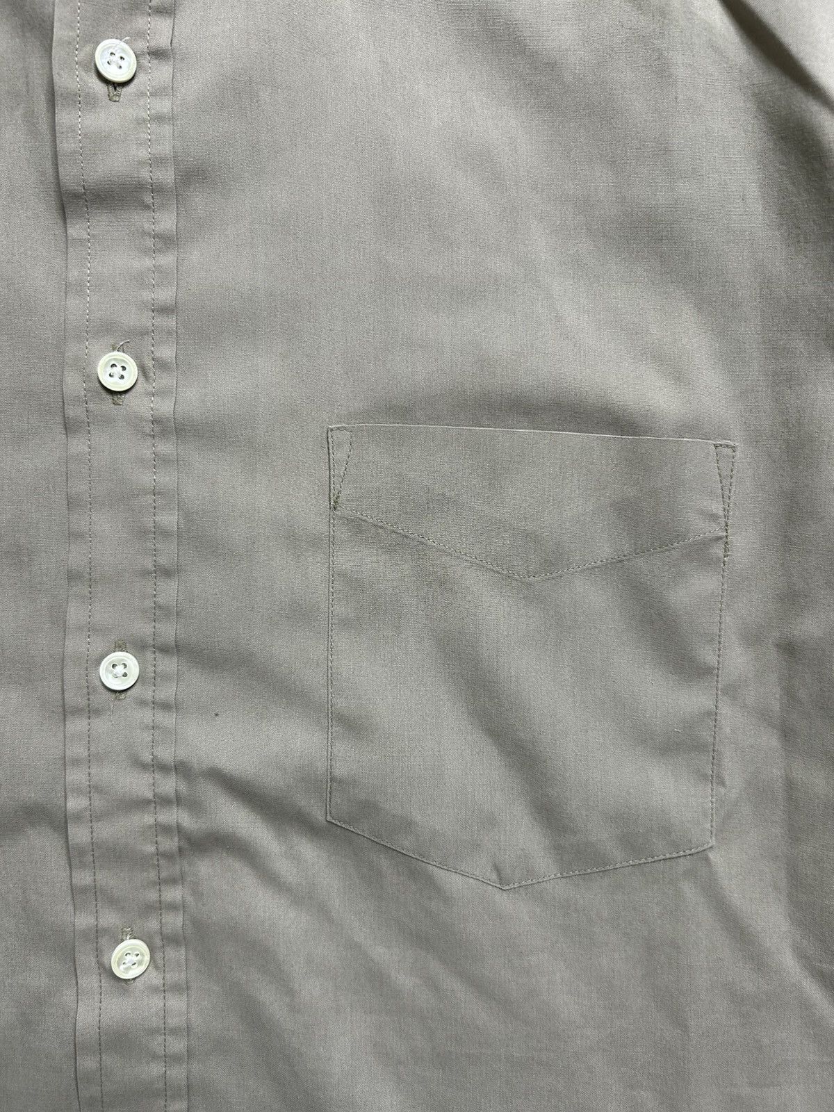 Botany 500 Vintage 70s Botany 500 Short Sleeve Button Up Single Needle Size US L / EU 52-54 / 3 - 3 Thumbnail
