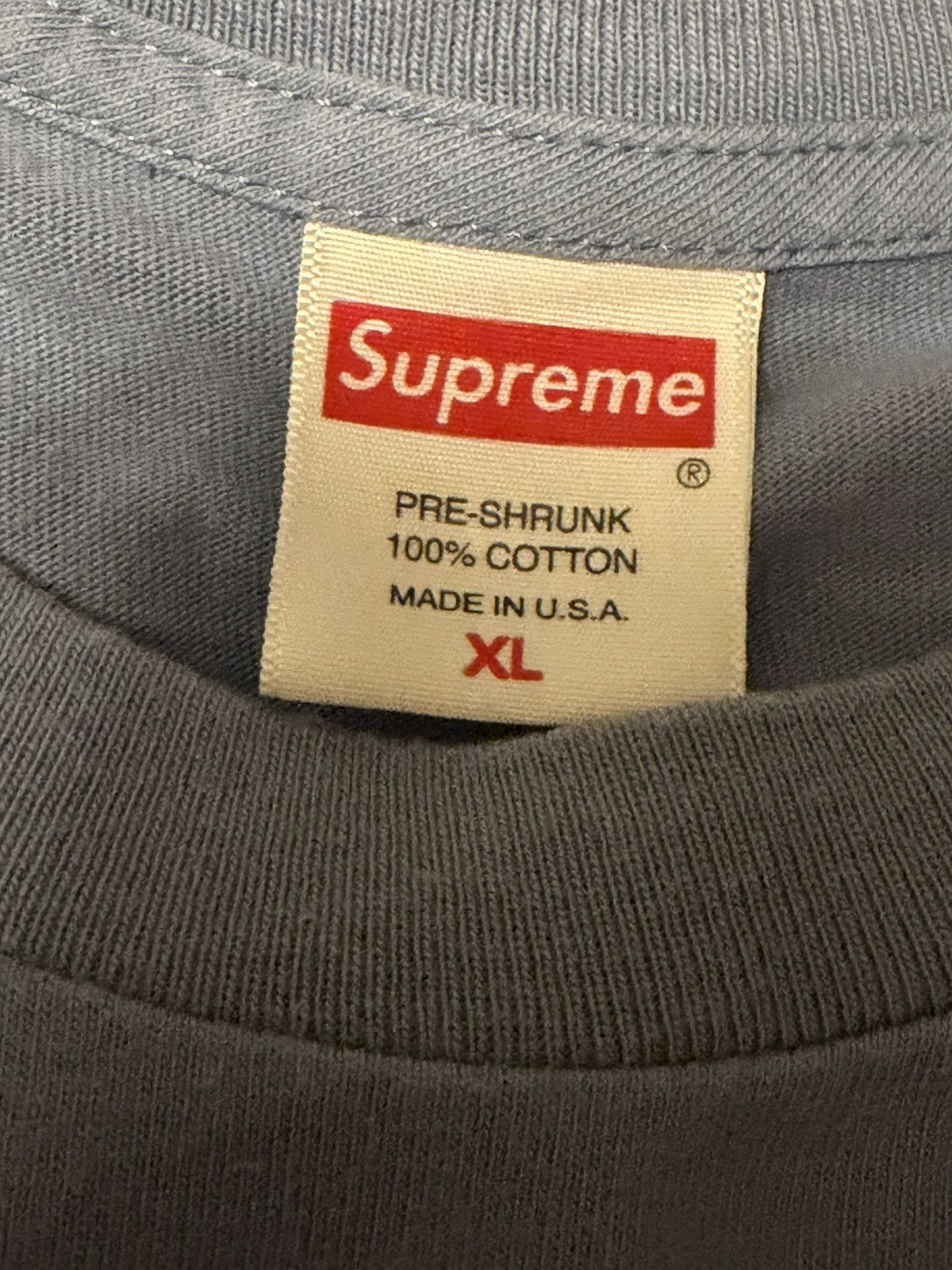 Supreme Supreme Banner T-Shirt FW19 Size US XL / EU 56 / 4 - 4 Thumbnail