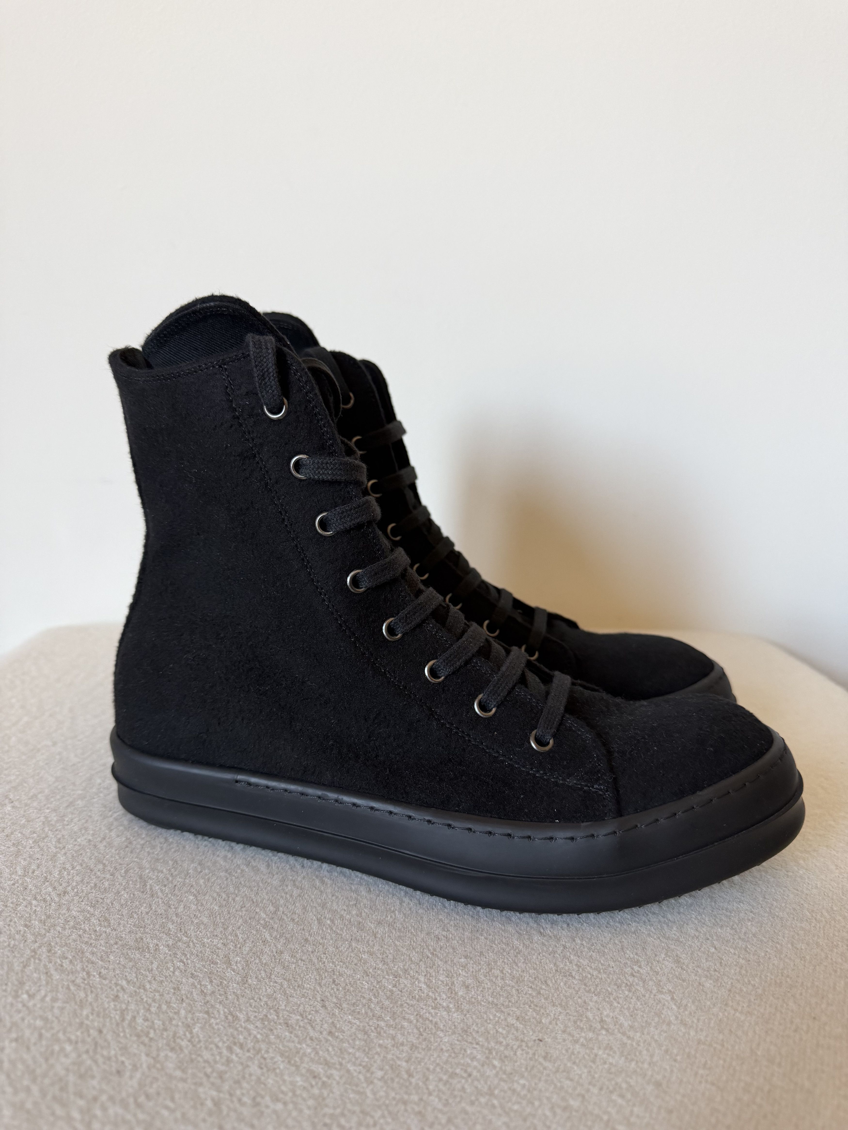 Rick Owens Drkshdw 40-46 (AND HALF SIZES) DU16F8800-STSP Ramones