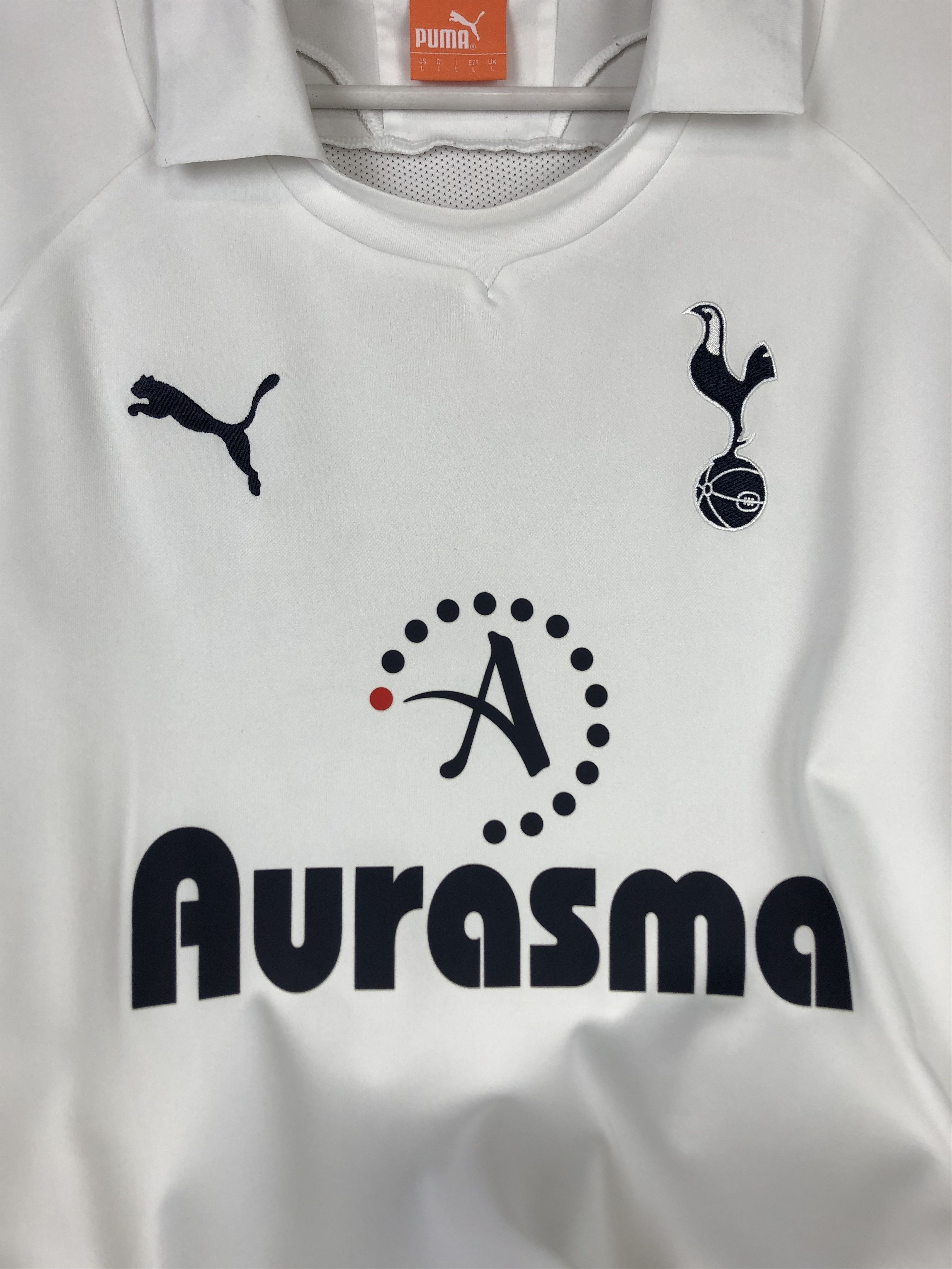 Puma Tottenham Hotspur football shirt 2011 Soccer Puma Tee Size US L / EU 52-54 / 3 - 3 Thumbnail