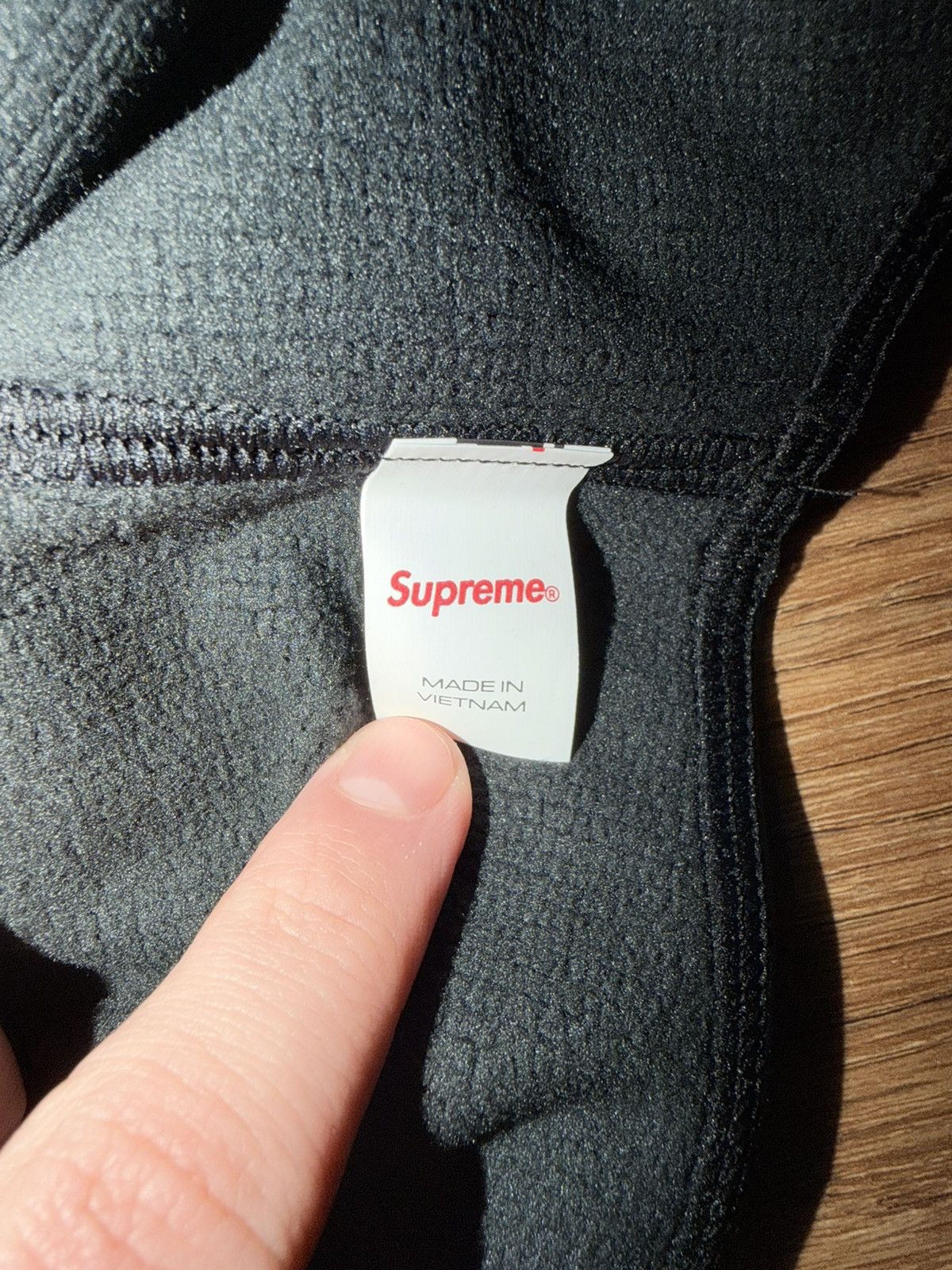 Supreme Supreme WINDSTOPPER Neck Gaiter (FW25) Black Size ONE SIZE - 3 Thumbnail