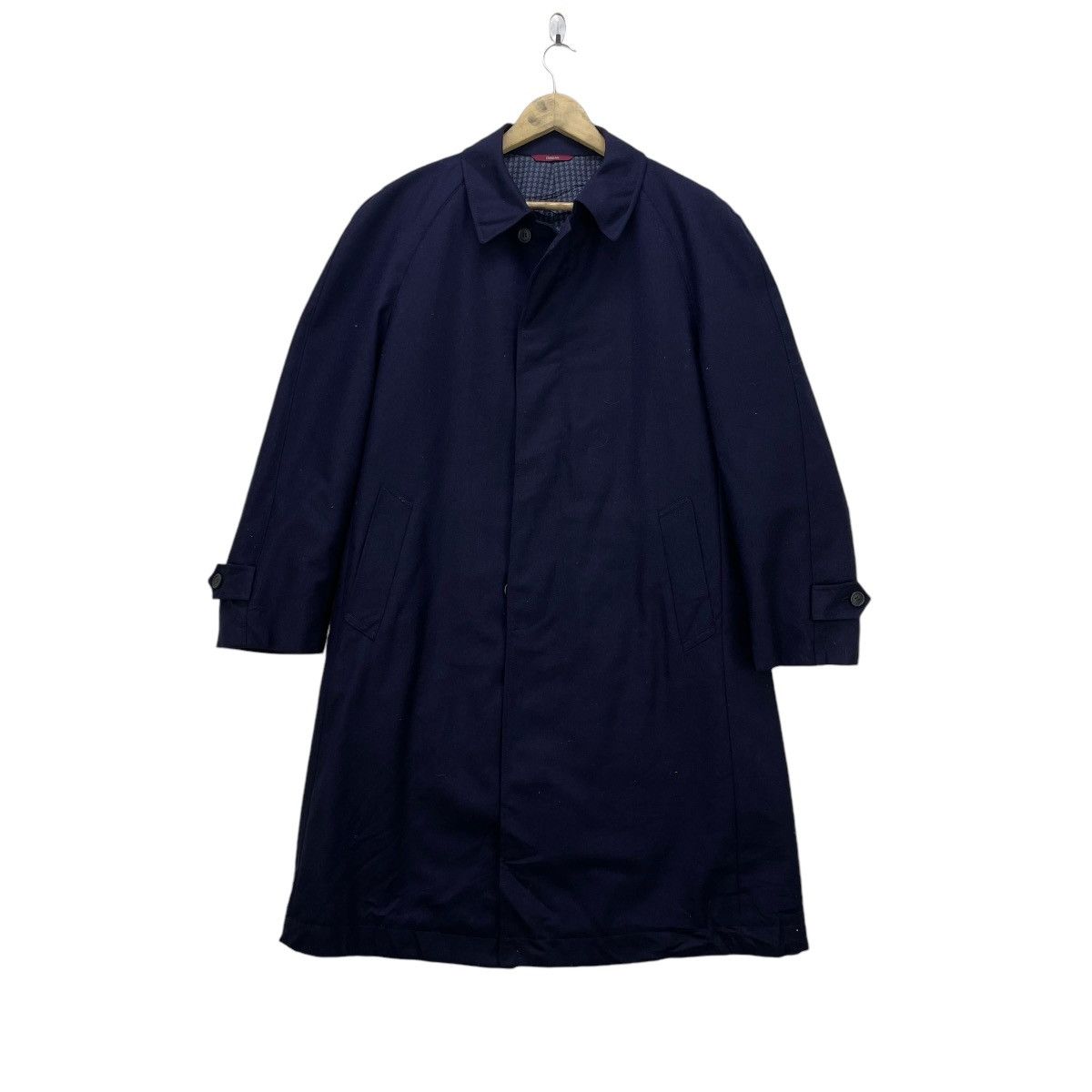 Autumn Cashmere × Japanese Brand Japanese Brand Durban Long Coat Jacket Size US M / EU 48-50 / 2 - 2 Thumbnail