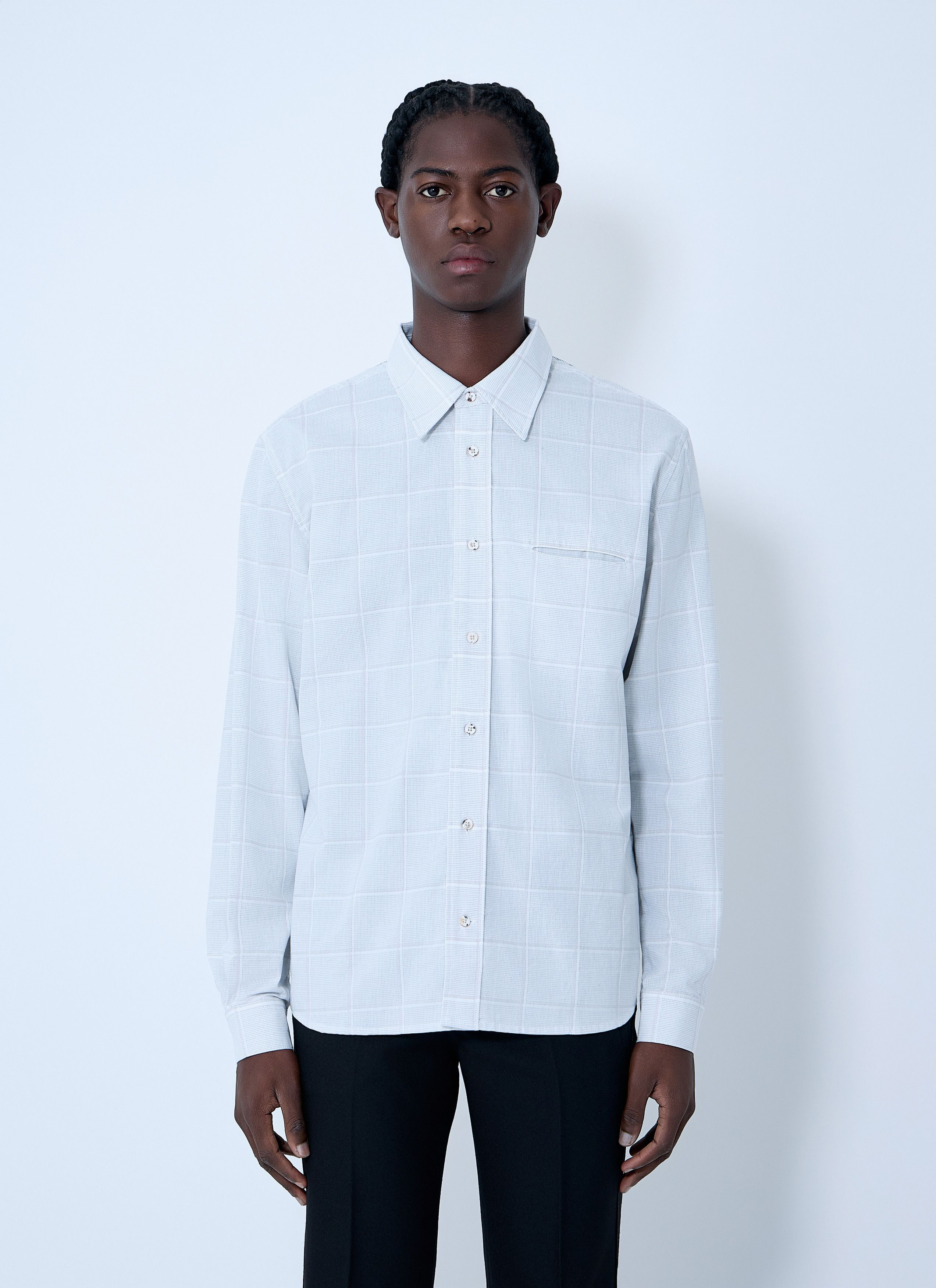 Kiko Kostadinov 0004 Charriere Shirt | Grailed