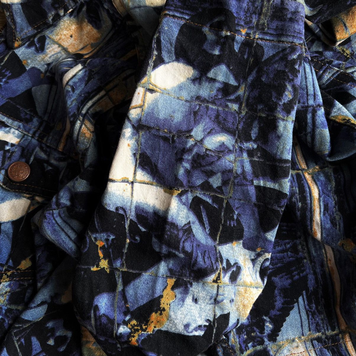 Gaultier Homme Objet × Jean Paul Gaultier × Vintage 90s JEAN PAUL GAULTIER CROPPED JACKET Size S / US 4 / IT 40 - 15 Thumbnail