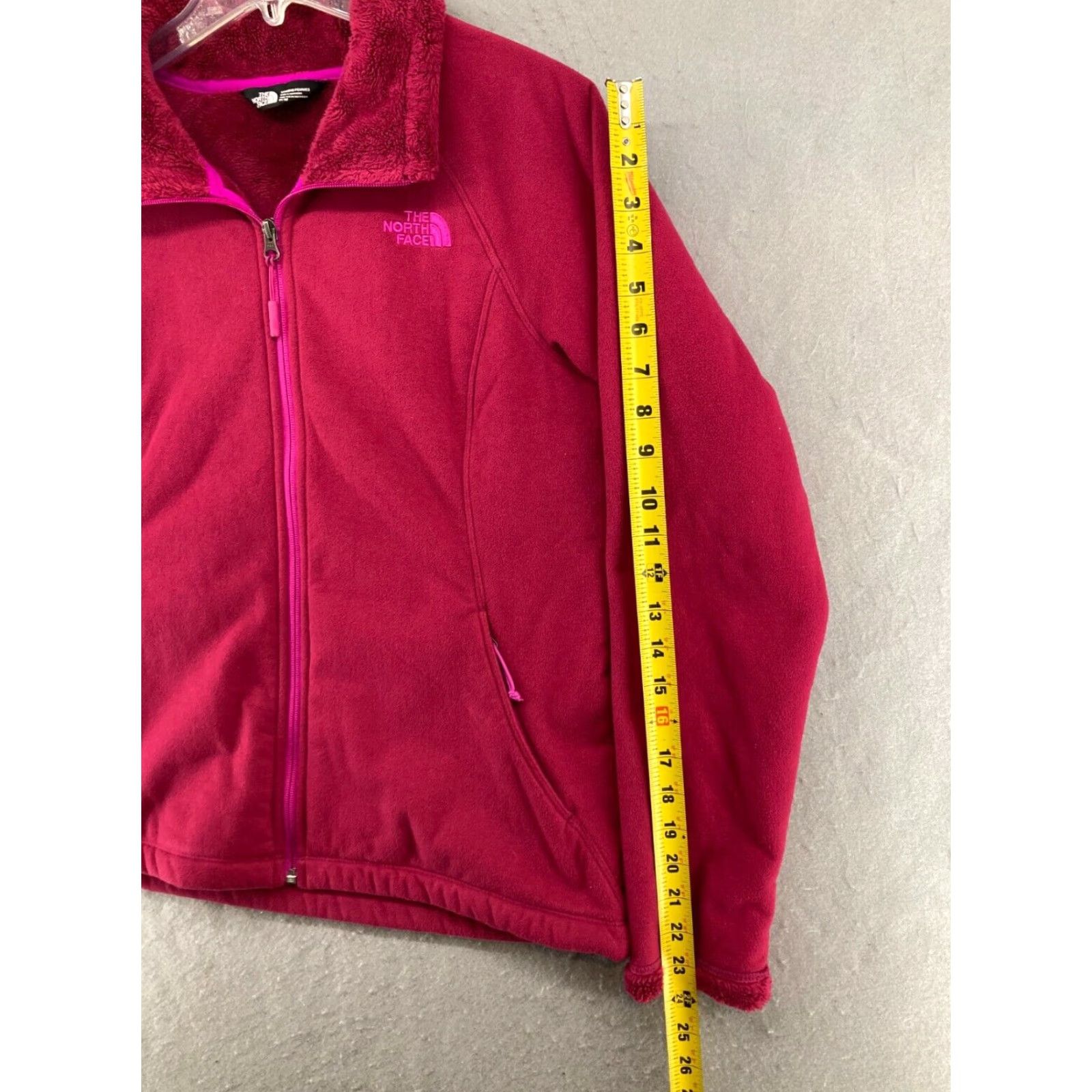 The North Face The North Face Womens Jacket M Pink Full Zip Sherpa Fleece Athletic Casual, Travel, Workwear, Classic, Outdoor, Colorful, 90s? Size M / US 6-8 / IT 42-44 - 4 Thumbnail