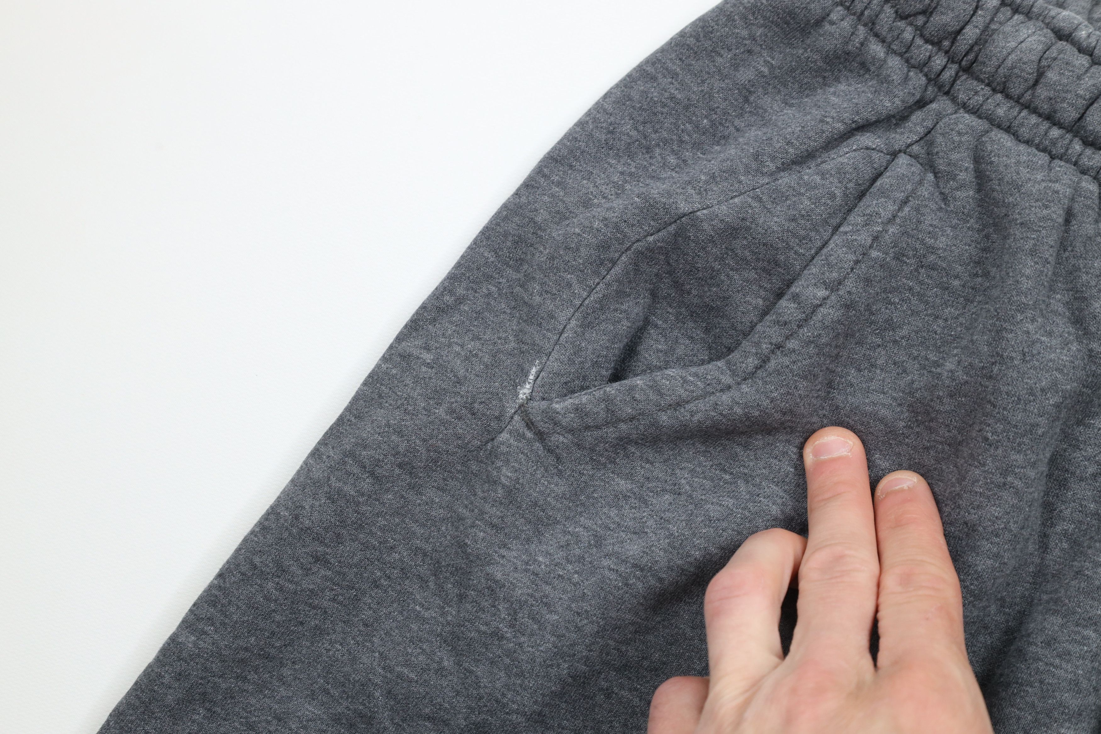 Nike × Vintage Vintage Nike Big Swoosh Logo Above Knee Sweatpants Shorts Size US 34 / EU 50 - 6 Thumbnail