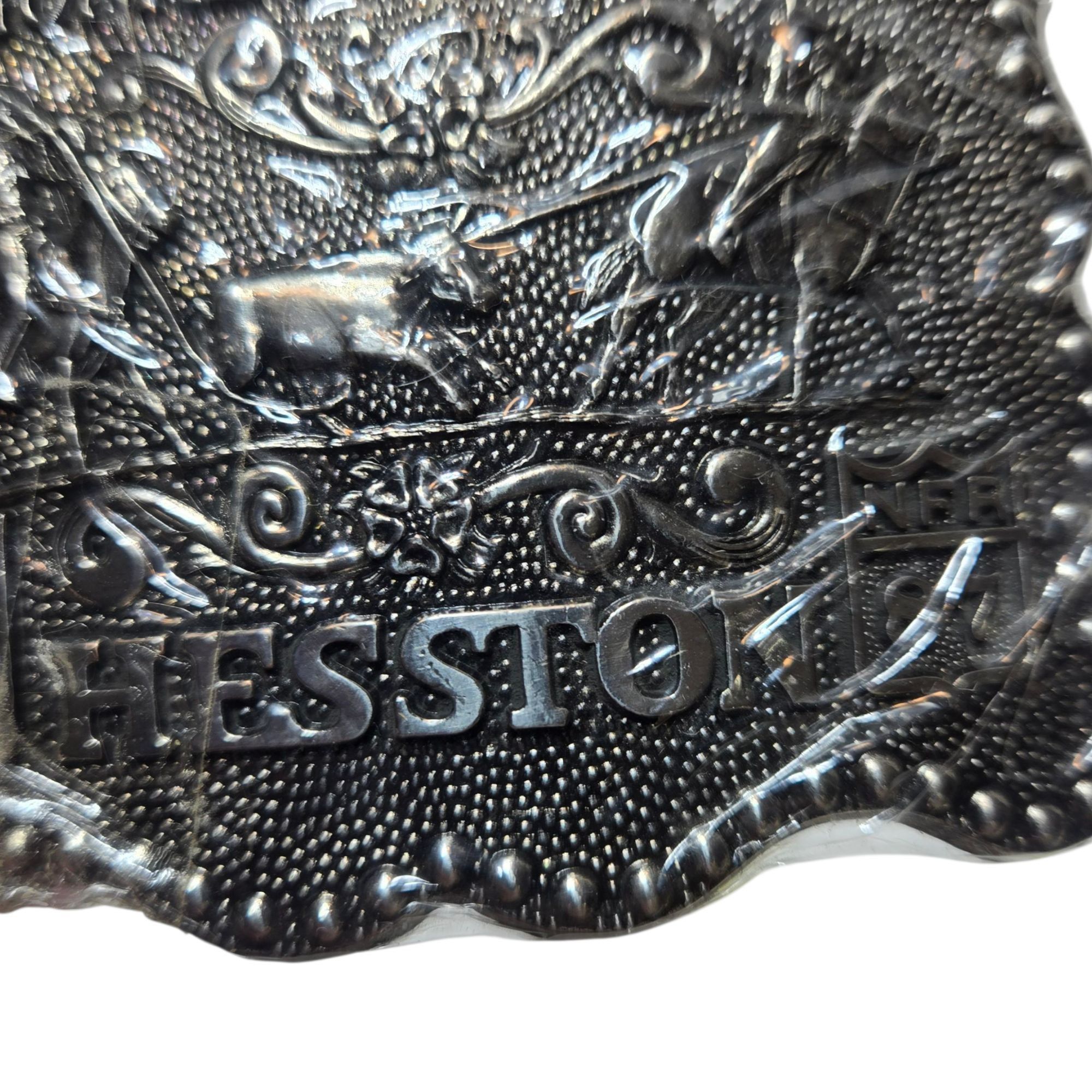 Other 1987 NFR Rodeo Belt Buckle NOS Team Roping National Finals C Size ONE SIZE - 2 Thumbnail