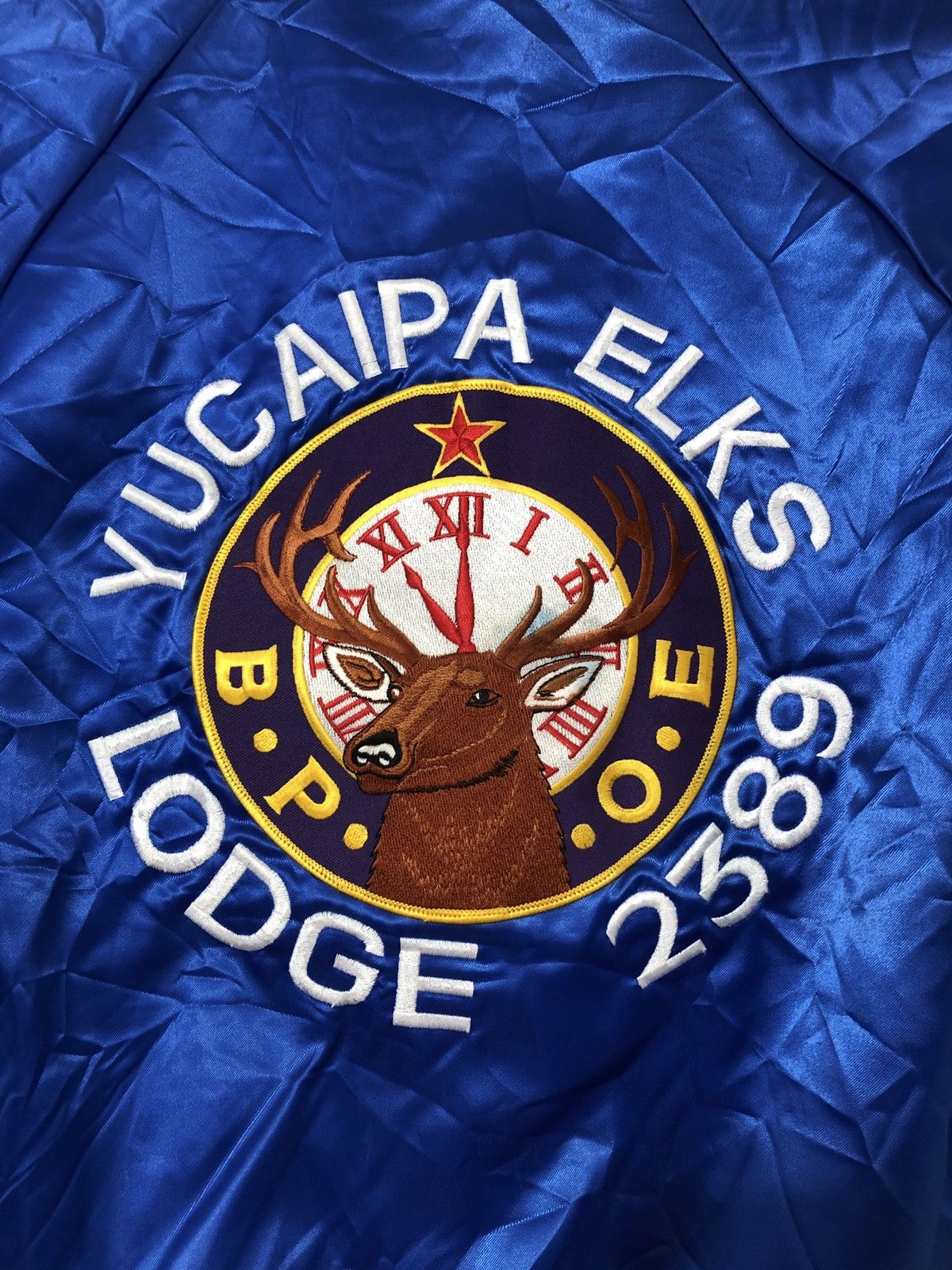 Vintage Vintage Yucaipa Elks Lodge Jacket Size US S / EU 44-46 / 1 - 2 Thumbnail