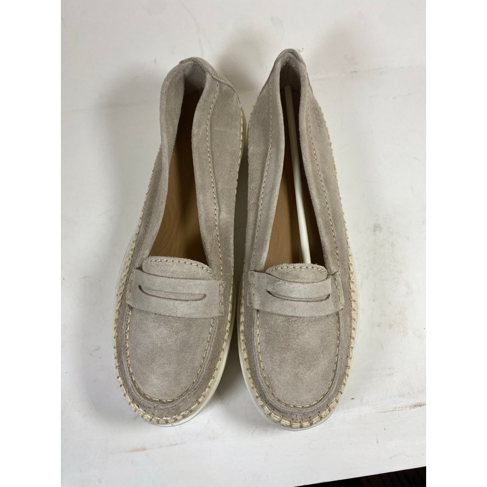 Other The Flexx Platform Loafers Gray 9.5W NEW Size US 9.5 / IT 39.5 - 2 Thumbnail