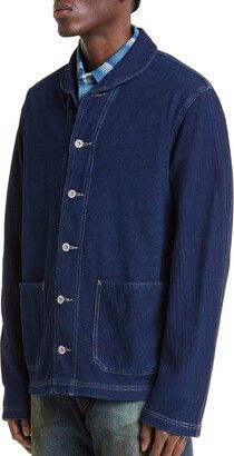 RRL Ralph Lauren RRL French Terry Jacket Size US M / EU 48-50 / 2 - 2 Thumbnail