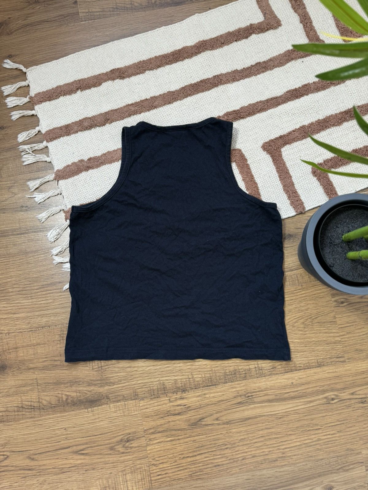 Nike 1990s NIKE MINI SWOOSH TANK TOP TEE Size US M / EU 48-50 / 2 - 5 Thumbnail