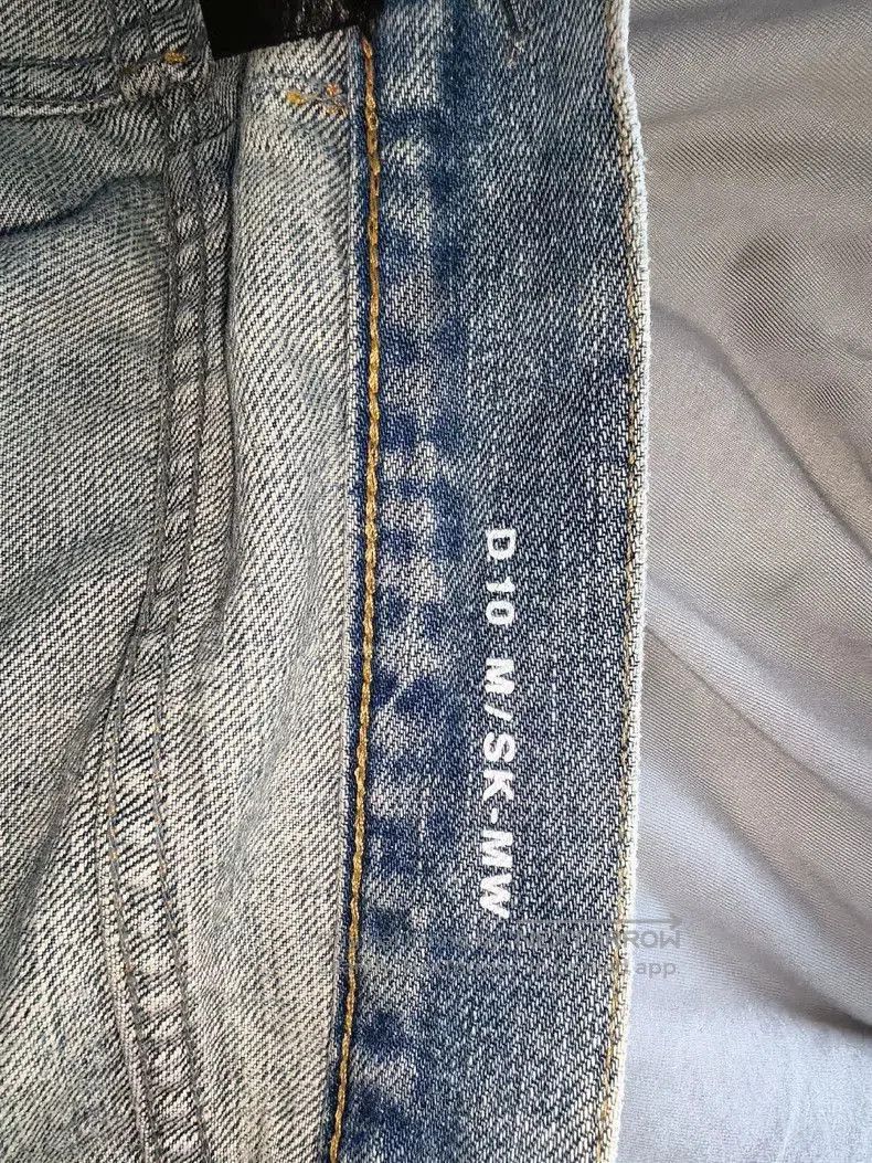 Saint Laurent Paris Saint Laurent Slim Fit Ripped Jeans. Size US 32 / EU 48 - 4 Thumbnail