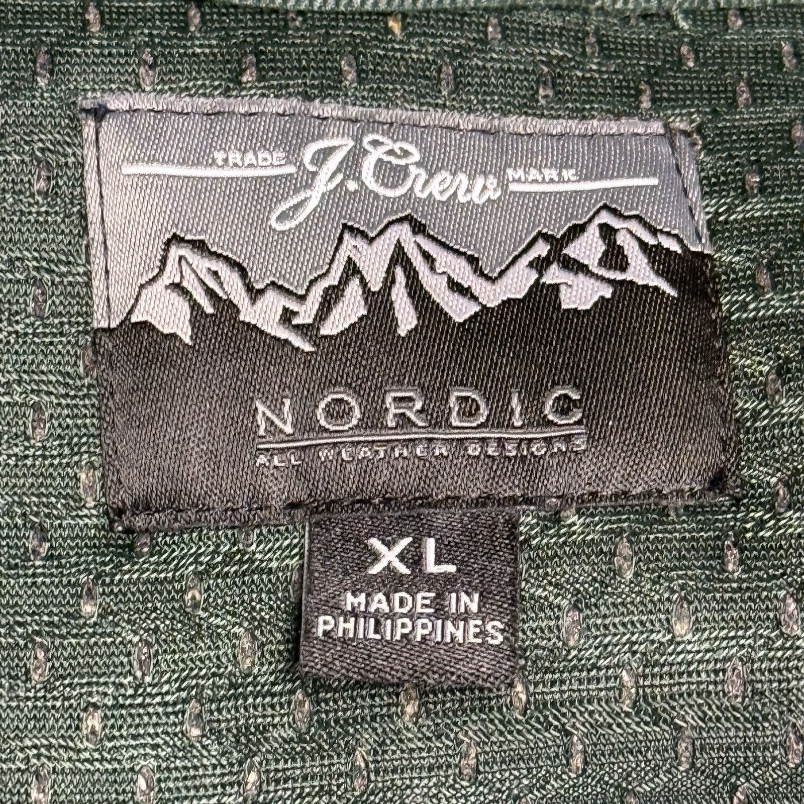 J.Crew J Crew Fleece Jacket Nordic Sherpa Zip Up Sweater Size US XL / EU 56 / 4 - 8 Thumbnail