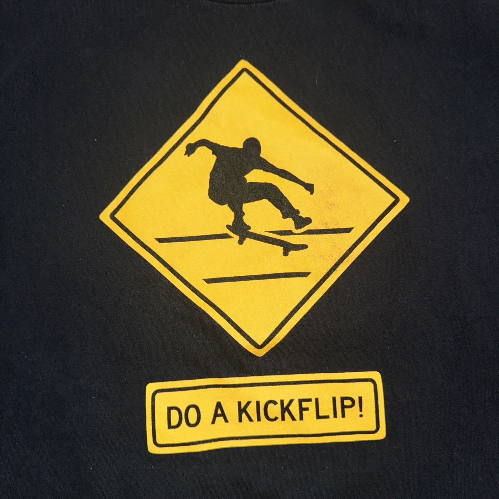 Vintage The Berrics “Do A Kickflip” T-Shirt Black XL 22x27 Size US XL / EU 56 / 4 - 2 Thumbnail