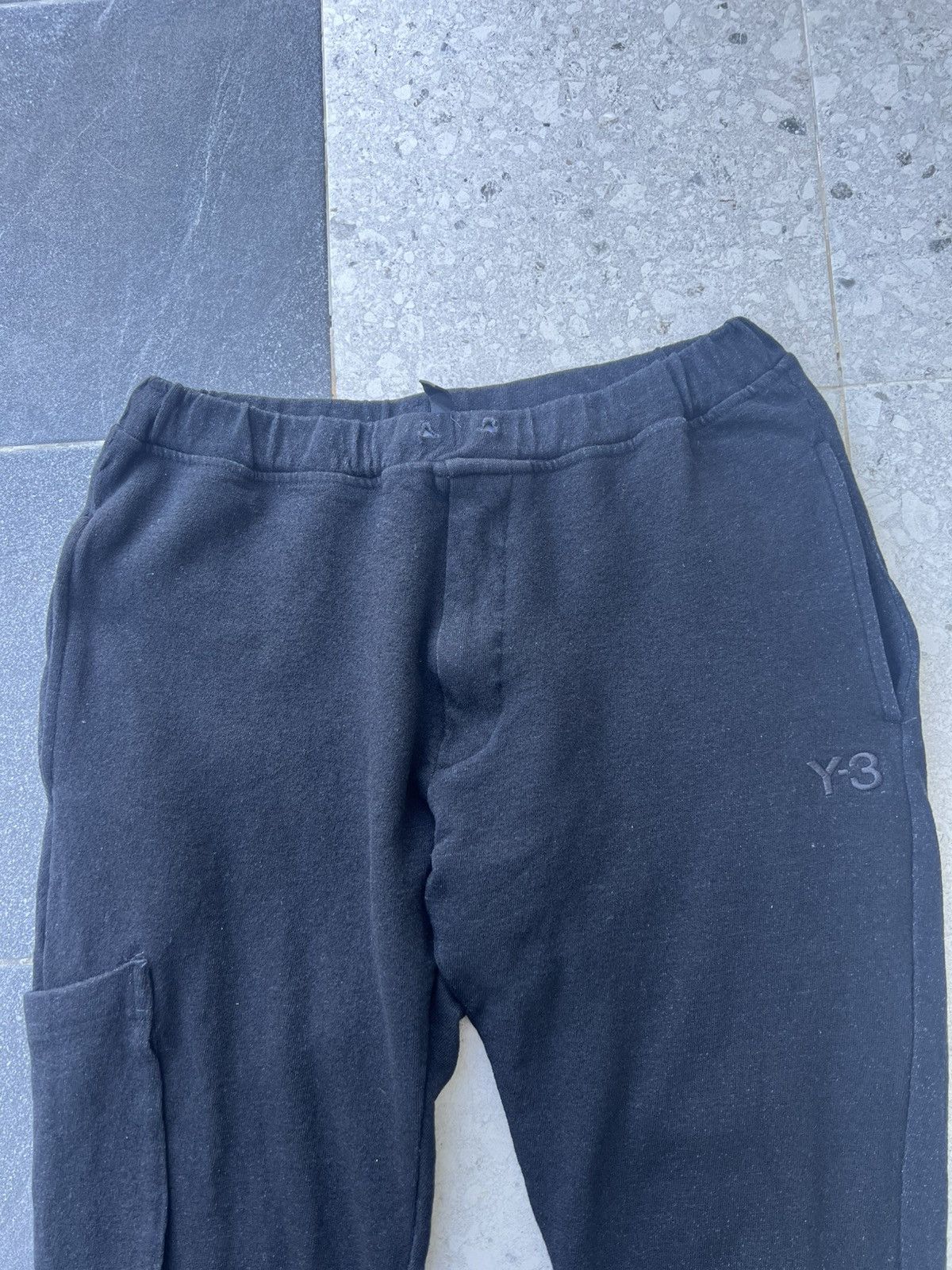 Adidas × Y-3 × Yohji Yamamoto Y-3 Yohji Yamamoto Adidas side pockets joggers pant Size US 30 / EU 46 - 2 Thumbnail
