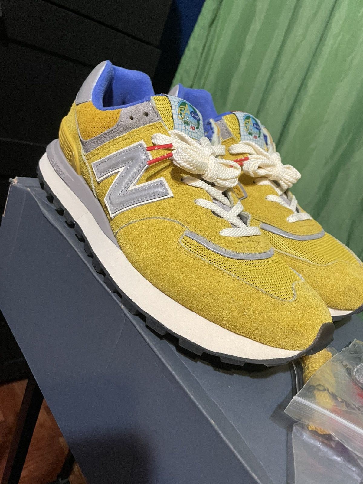 New Balance New Balance Bodega x 574 Legacy Size US 13 / EU 46 - 7 Thumbnail