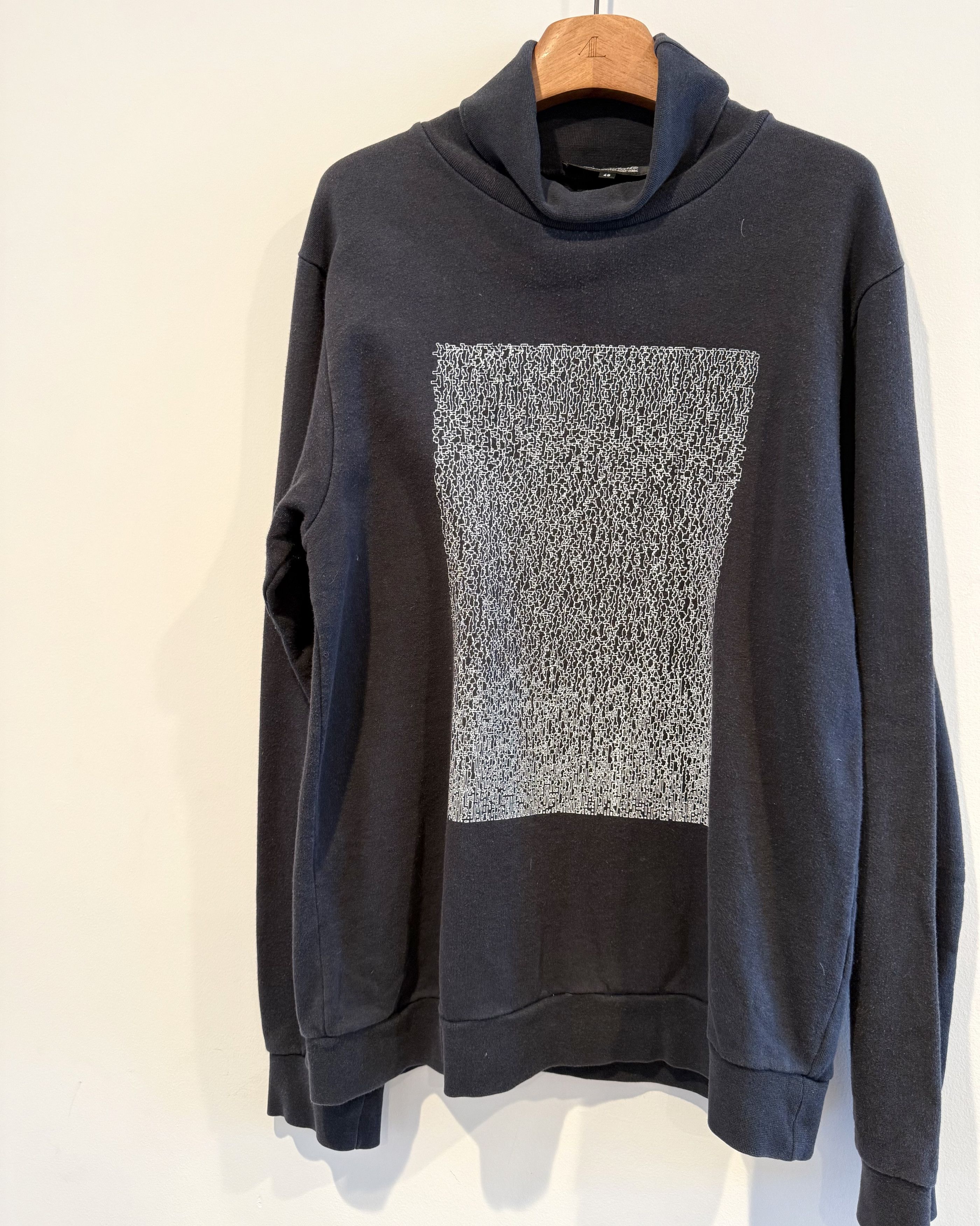 Raf Simons Raf Simons Aw2003 Closer Bauhaus Turtleneck Sweatshirt Size US M / EU 48-50 / 2 - 4 Thumbnail