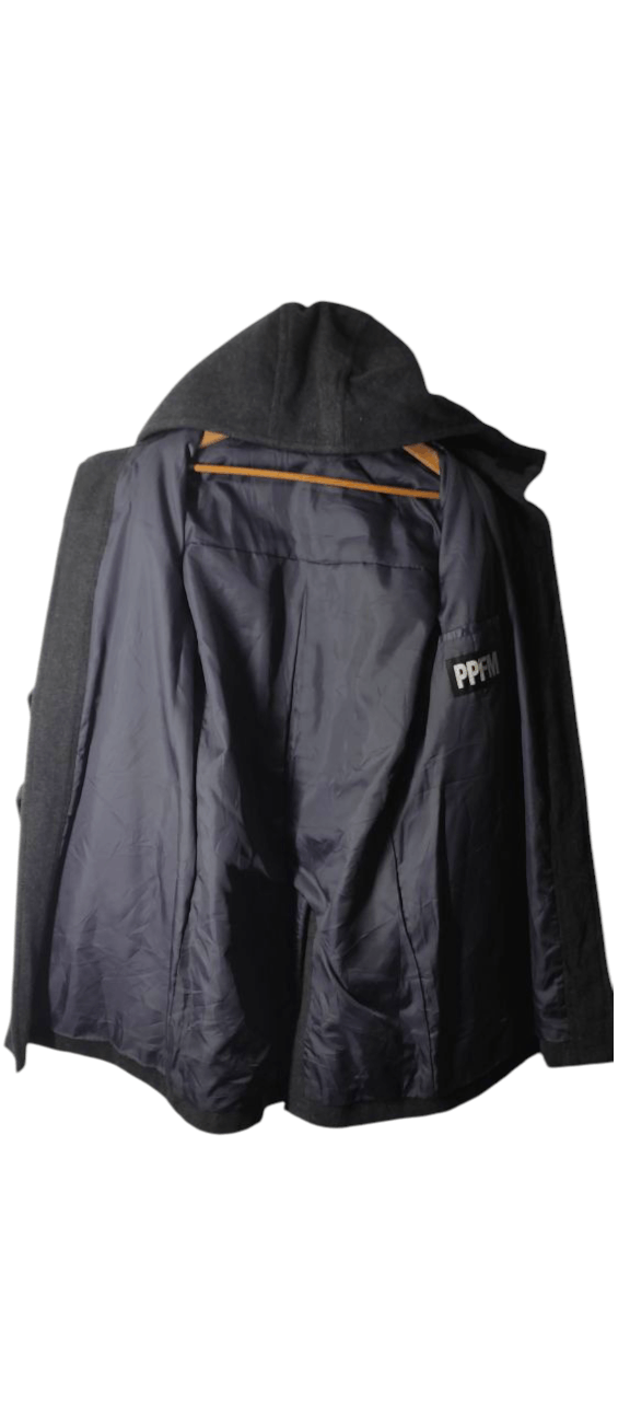 PPFM PPFM PEYTON PLACE FOR MEN BUCKLE DUFFLE COAT JACKET Size US S / EU 44-46 / 1 - 9 Thumbnail