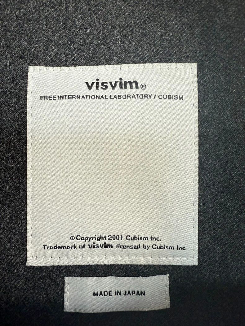 Visvim visvim size xl Woolen blazer 2505-Nextarrow Size 36R - 4 Thumbnail
