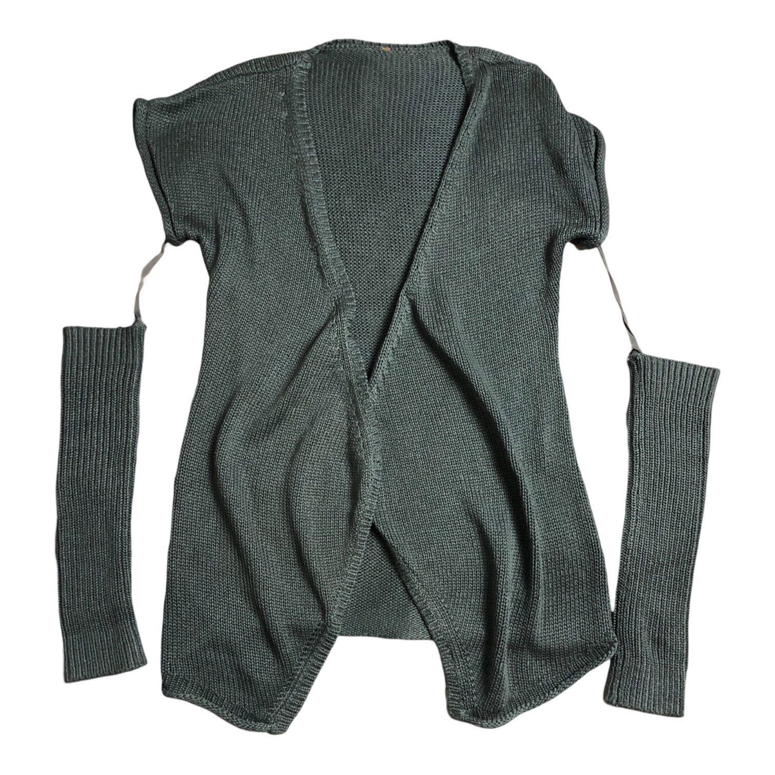 Cop Copine The Cop Copine Detachable Sleeves Top Size ONE SIZE - 1 Thumbnail