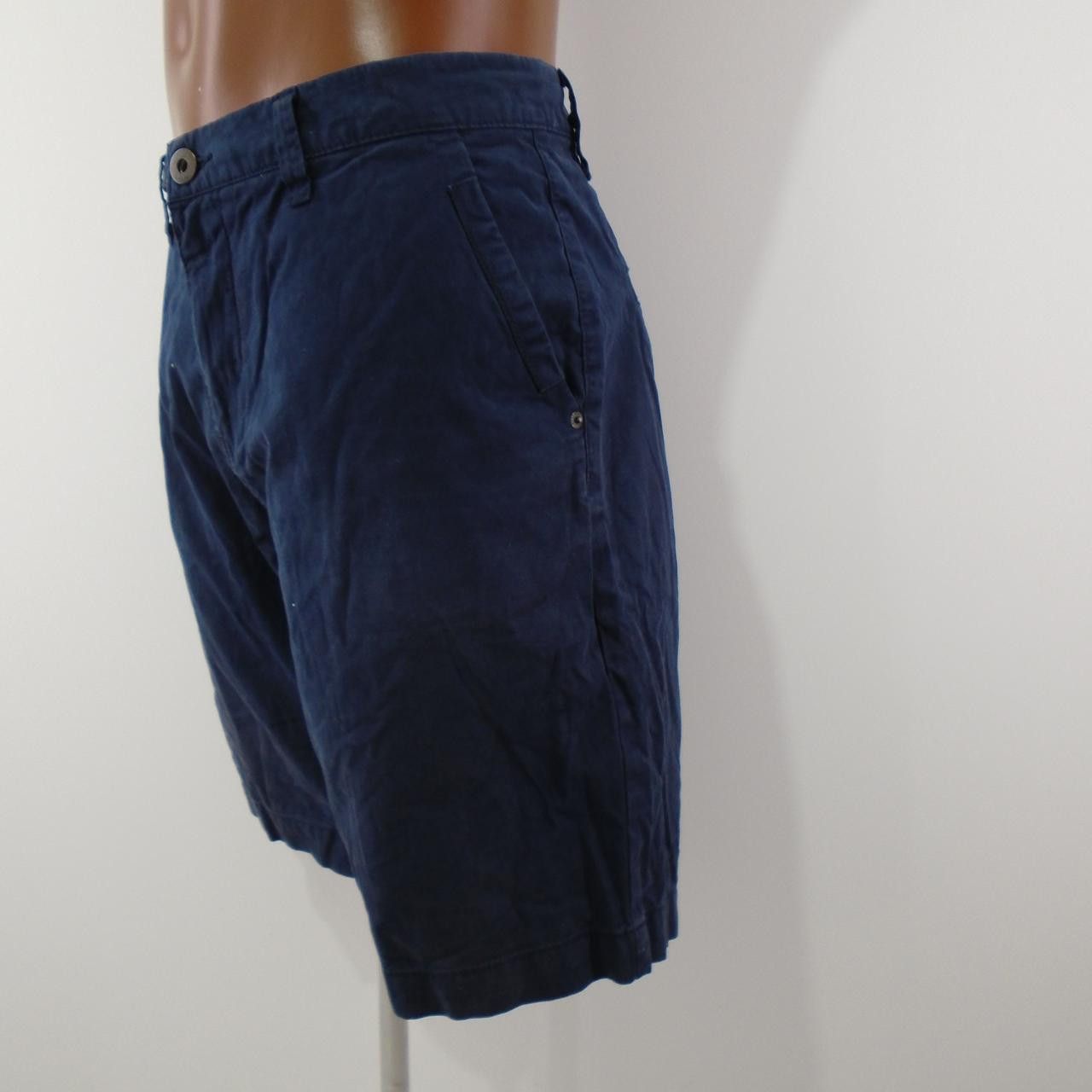 Vintage Men's Shorts Gaastra. Dark blue. S. Used. Good Size US 28 / EU 44 - 3 Thumbnail