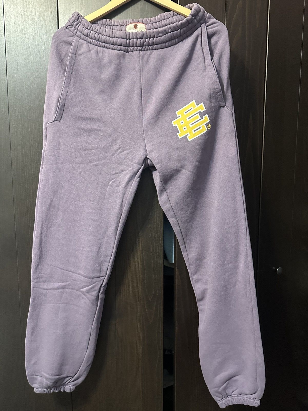 Eric Emanuel Eric Emanuel Purple Joggers Size US 30 / EU 46 - 1 Thumbnail