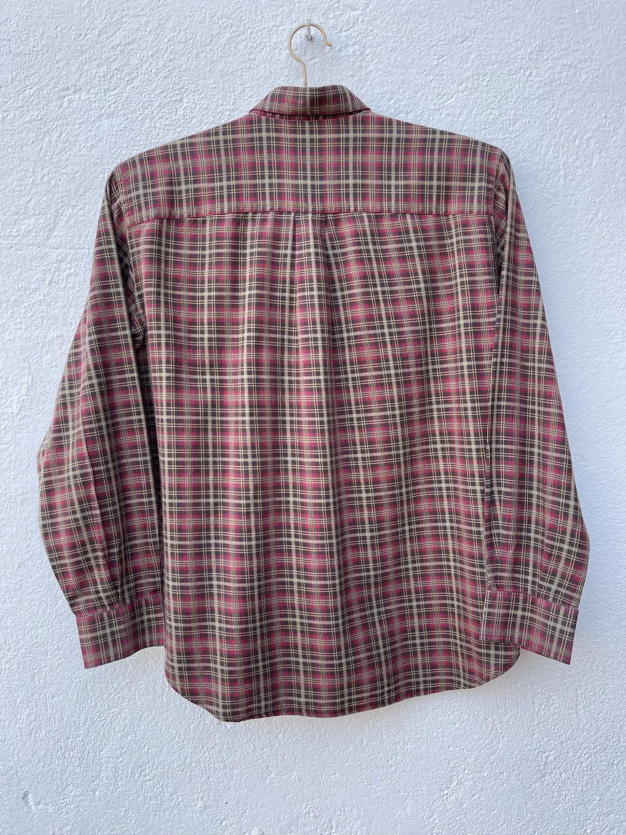 Burberry 🔥 Burberry plaid checkered shirt novacheck size xl Size US XL / EU 56 / 4 - 7 Thumbnail