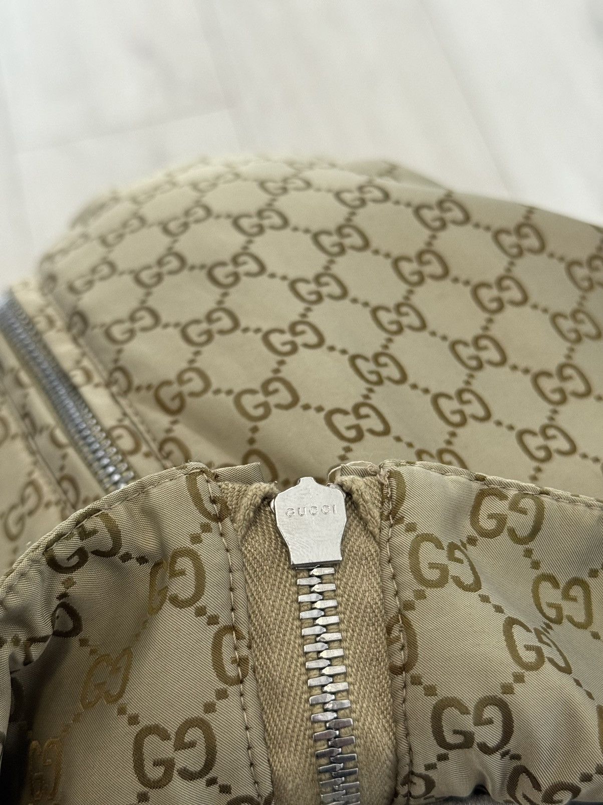 Gucci A/W 2009 Gucci Monogram Jacket Frida Giannini Era Size US S / EU 44-46 / 1 - 14 Thumbnail