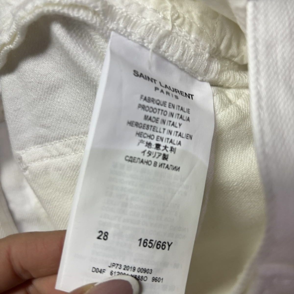 Yves Saint Laurent Jeans vintage Yves Saint Laurent size IT 42 Size 28" / US 6 / IT 42 - 7 Thumbnail