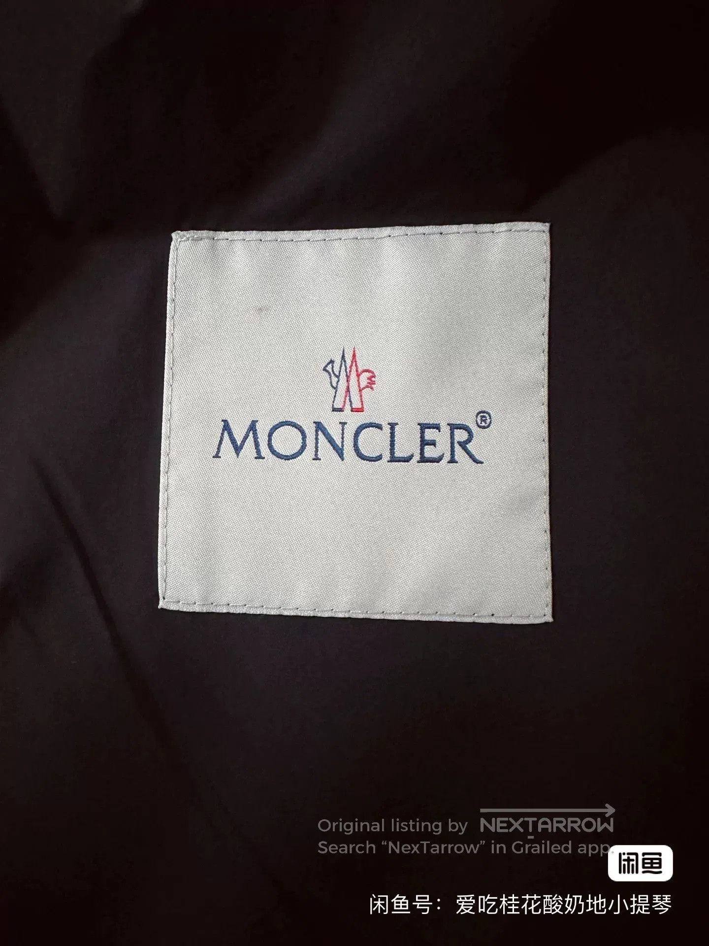 Moncler Moncler Black Casual Jacket. Size US M / EU 48-50 / 2 - 7 Thumbnail
