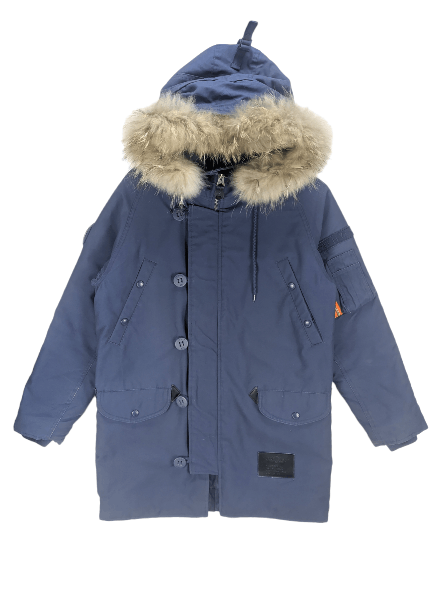Schott Steals🔥Schott Parka Jacket U.S. Armed Forces Size US XS / EU 42 / 0 - 1 Thumbnail