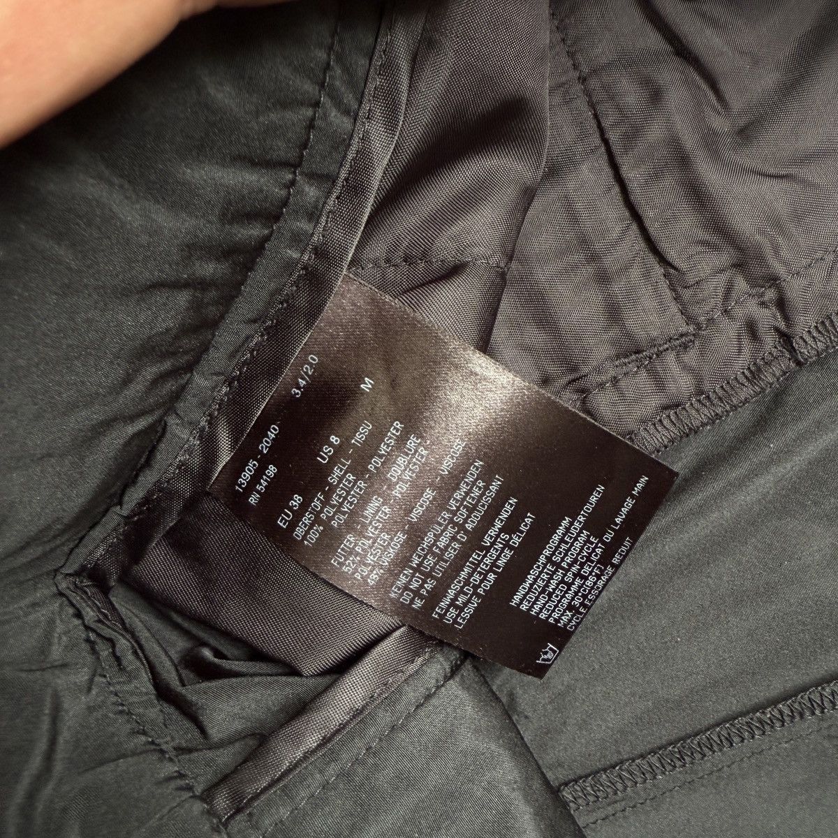 Bogner Bogner Lightweight Nylon Baggy Pants Size 26" / US 2 / IT 38 - 5 Thumbnail