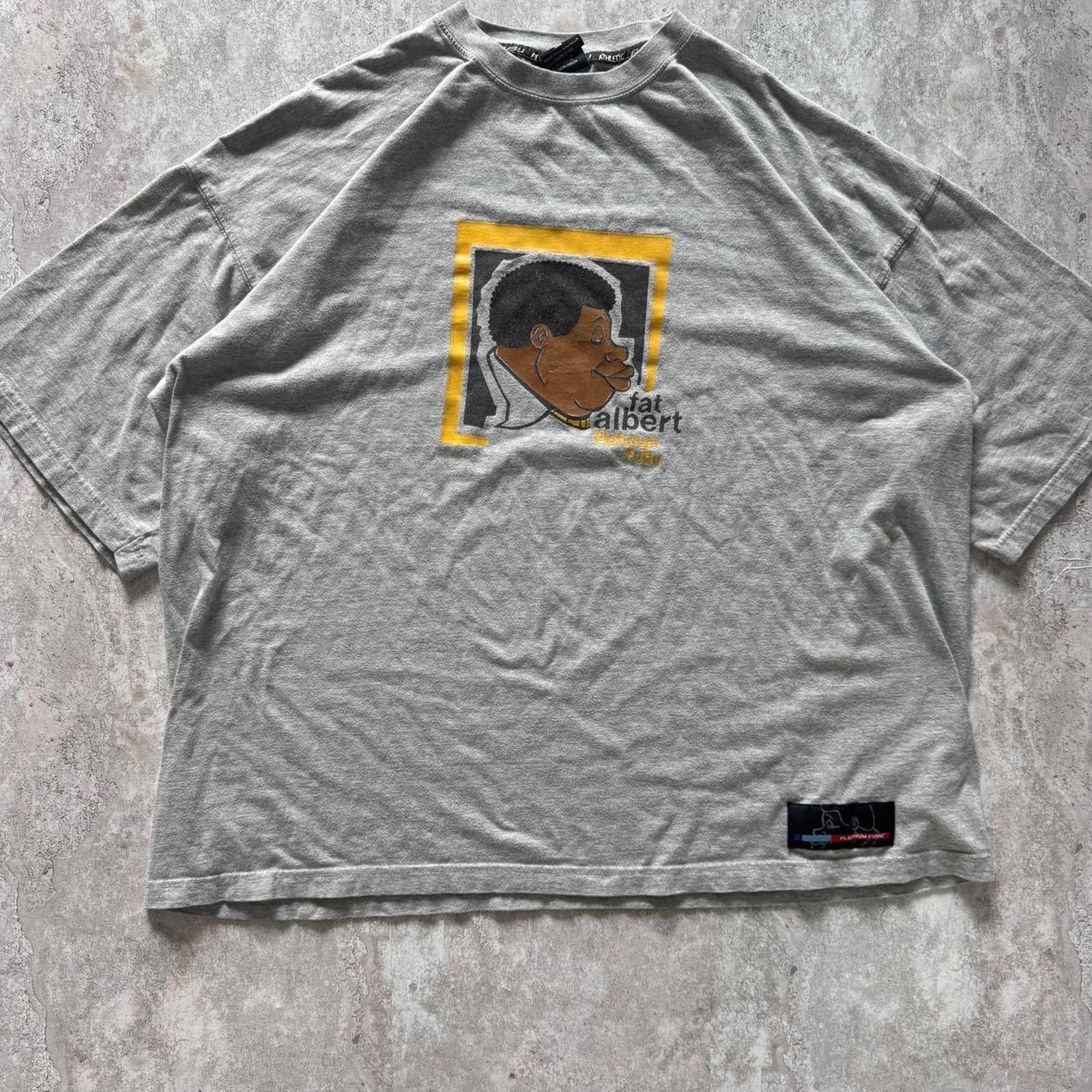 Fubu Vintage Y2K FUBU Fat Albert Graphic T-Shirt – Size XXL Size US XXL / EU 58 / 5 - 1 Thumbnail