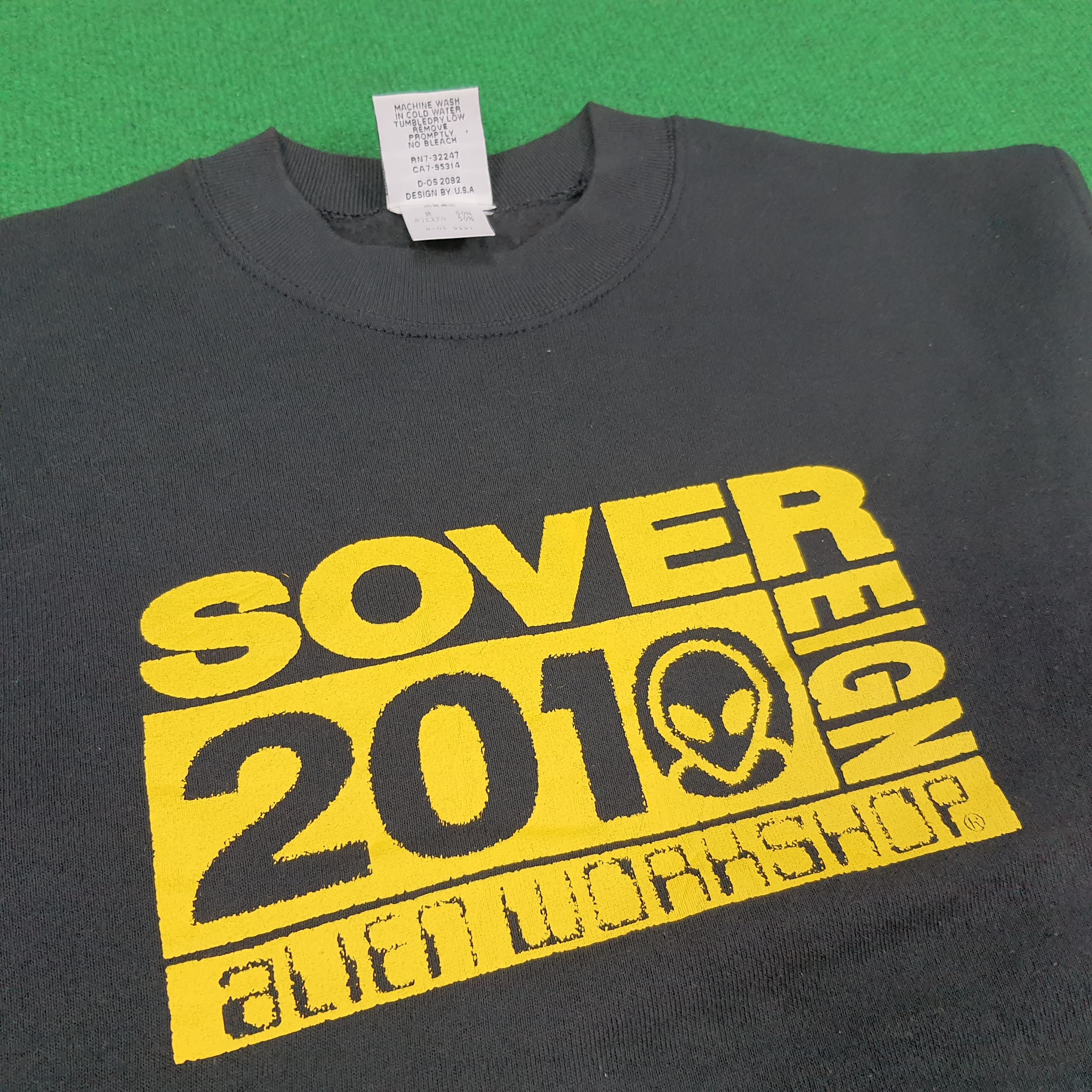 Alien Workshop × Vintage Vintage Alien Workshop Sovereign 2010 Sweatshirt Size US XS / EU 42 / 0 - 2 Thumbnail