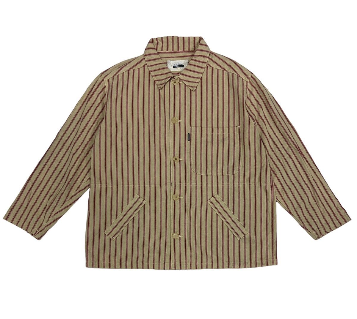 image of Paul Smith Chore Jacket Stripes, Men's (Size Medium)